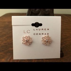 Lauren Conrad Gold Earrings